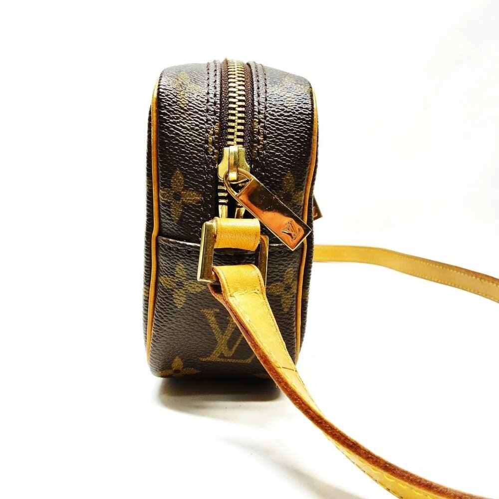 Louis Vuitton Monogram Pochette Cite Bag | Authentic LV Crossbody Shoulder Bag - Picture 4 of 16